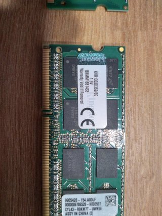Memoria RAM Kingston 8GB DDR3