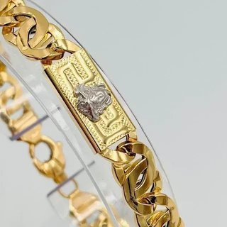 Pulsera Cartier Medusa Bicolor 18K