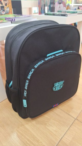 Mochila Negra FC Barcelona
