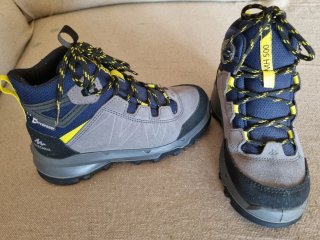 Botas montaña niño T.32