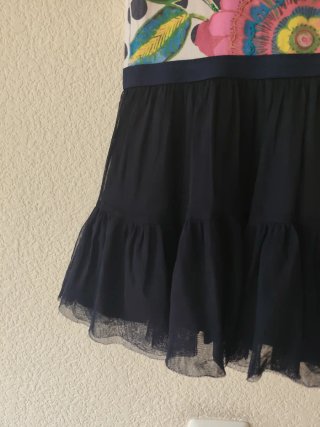 Vestido Desigual Talla 5/6