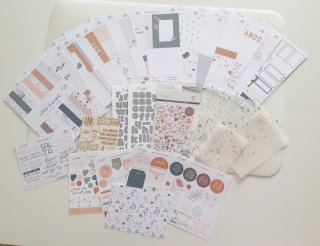 Kit Pocket Cocoloko Scrapbooking