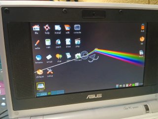 Ordenador micro portátil Asus Eee PC 4G