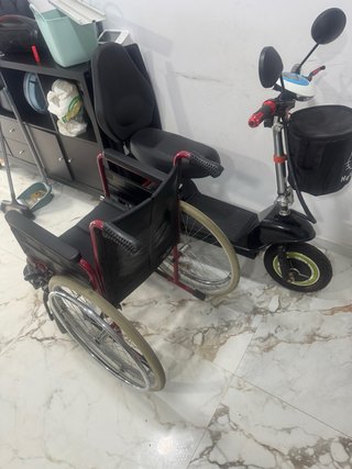 Scooter eléctrico de movilidad 3 ruedas – Impecabl