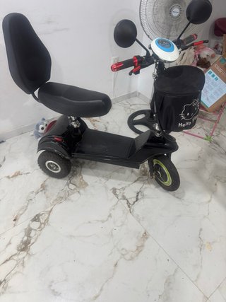 Scooter eléctrico de movilidad 3 ruedas – Impecabl