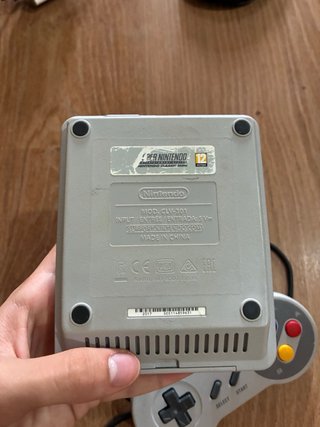 Consola Super Nintendo mini
