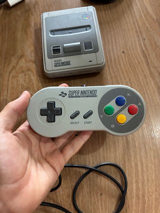 Consola Super Nintendo mini