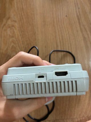 Consola Super Nintendo mini