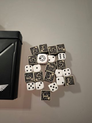 Set Dadi Warhammer 40000