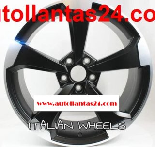 196 Juego 4 llantas audi varios tamaños r827396