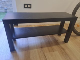 Mobile basso IKEA nero