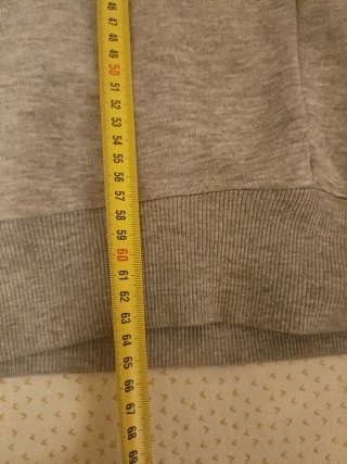 Sudadera Alpha Industries Talla S Gris