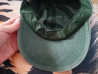 Cappello con visiera con logo Fox anni 90