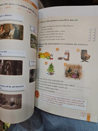 CHRISTMAS CAROL, A ESO2 ACTIVITY