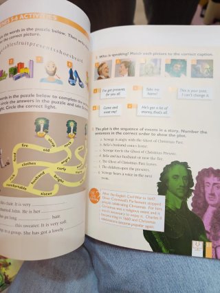 CHRISTMAS CAROL, A ESO2 ACTIVITY