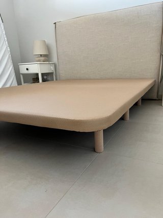 Somier 190x150 + 6 patas