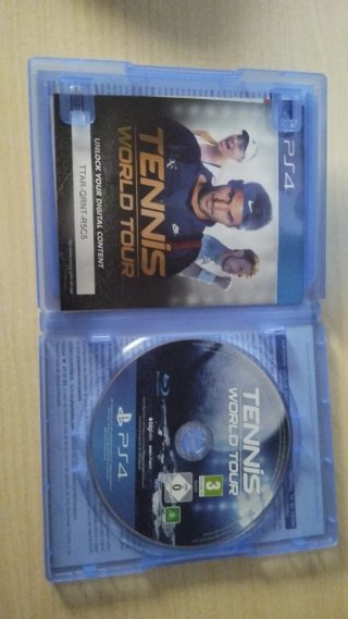 PS4 Tennis World Tour Roland Garros Edition