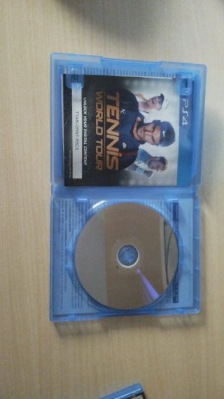 PS4 Tennis World Tour Roland Garros Edition