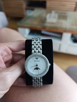 Reloj Emporio Armani Fase Lunar Mujer