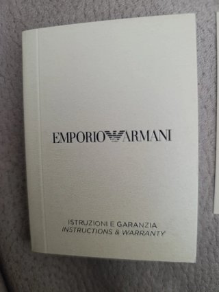 Reloj Emporio Armani Fase Lunar Mujer
