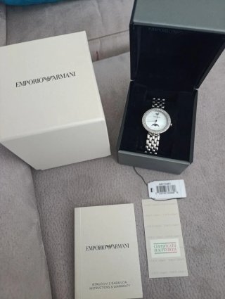 Reloj Emporio Armani Fase Lunar Mujer