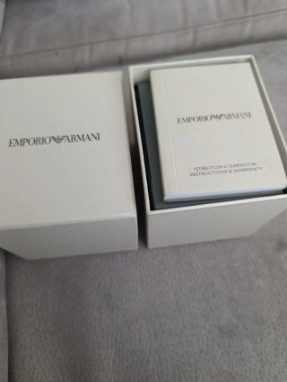 Reloj Emporio Armani Fase Lunar Mujer