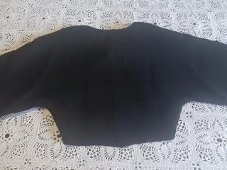 Bolero Massimo Dutti Negro