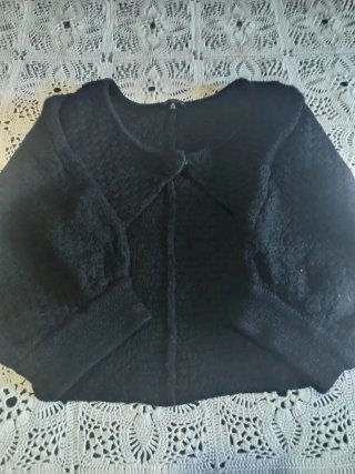 Bolero Massimo Dutti Negro