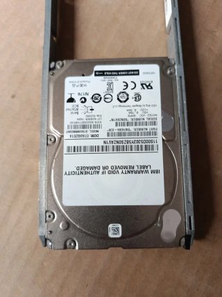 Disco Duro SAS IBM 900GB 6Gbps