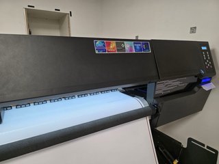 Impresora Base Agua 4 Cabezales Epson i3200