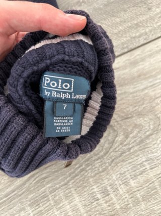 Chaqueta Polo Ralph Lauren Azul Niño