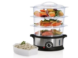 Cocedor Eléctrico SilverCrest Casi Nuevo