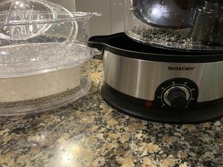 Cocedor Eléctrico SilverCrest Casi Nuevo