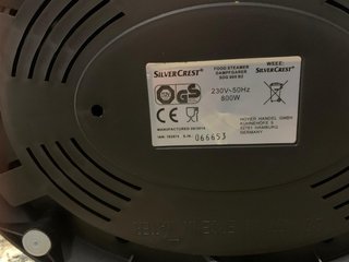 Cocedor Eléctrico SilverCrest Casi Nuevo