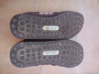 Zapatillas Mustang Mujer Burdeos