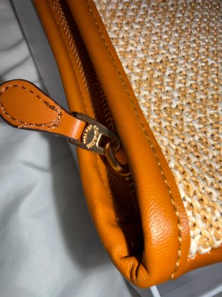 Bolso Coach Paja y Piel