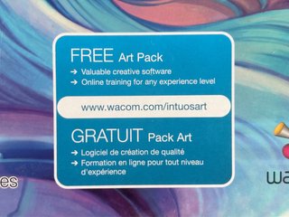 Tableta Gráfica Wacom Intuos Art Pen & Touch