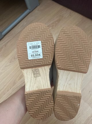 Sandalias Verano Mujer Talla 37
