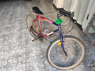 Bicicleta funcional y económica