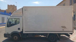 Nissan Cabstar 2009 212.000km ATP CADUCADA