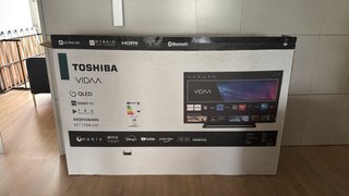 Smart TV Toshiba QLED 65 4K UHD 65QV3363