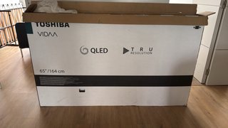 Smart TV Toshiba QLED 65 4K UHD 65QV3363