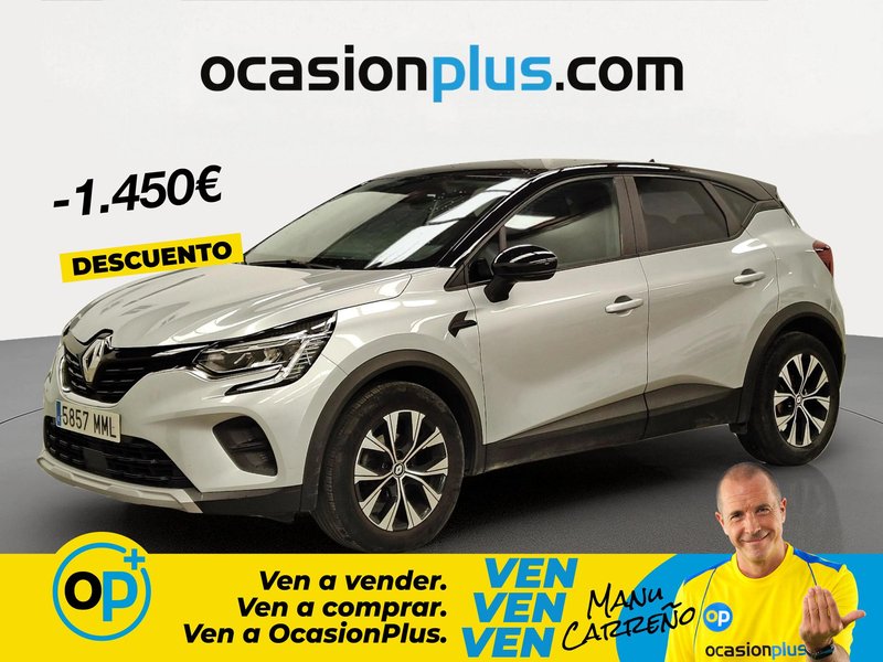 Renault Captur Equilibre TCe 66 kW (90 CV) - foto 1