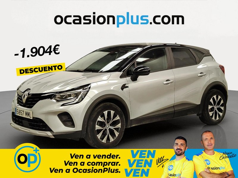 Renault Captur Equilibre TCe 66 kW (90 CV) - foto 1