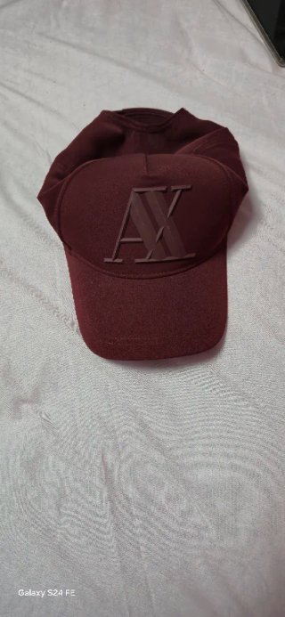 Gorra Armani Exchange AX Roja