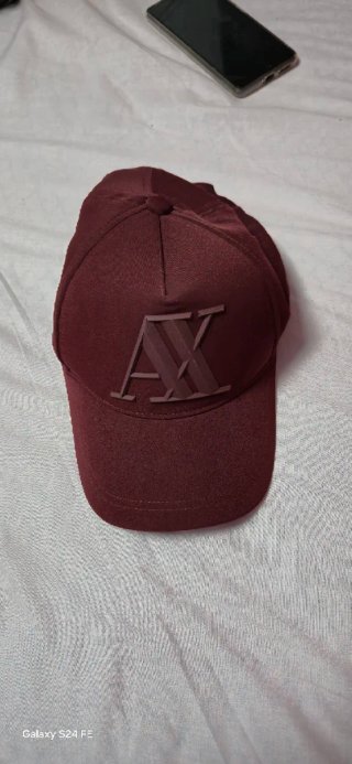 Gorra Armani Exchange AX Roja