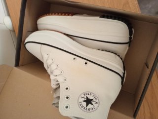 Zapatillas Converse Blancas Plataforma