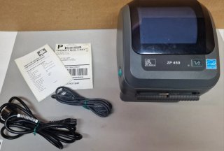 Impresora termica de etiquetas Zebra ZP 450