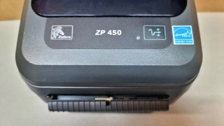 Impresora termica de etiquetas Zebra ZP 450