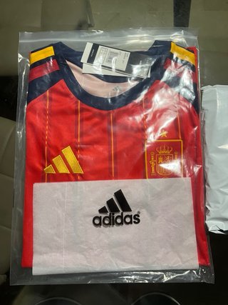 Camiseta España Adidas Talla M